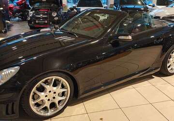 Mercedes-Benz SLK 55 AMG 73.500 km 32.900 &euro; Moosthenning 84164