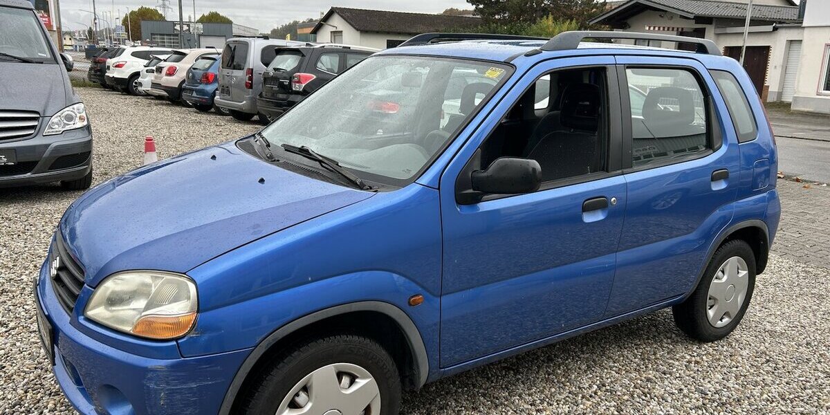 Suzuki Ignis 1.3i Klima ZV Euro3 116.300 km 1.500 &euro; Altdorf 84032
