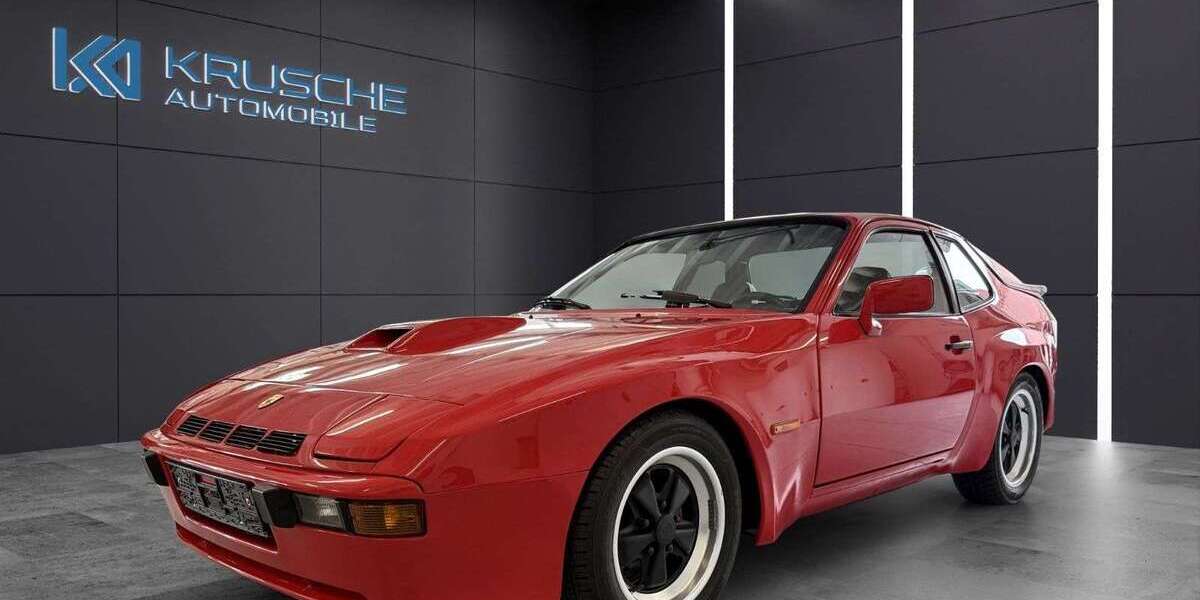 Porsche 924 61.600 km 38.900 &euro; Altheim 84051