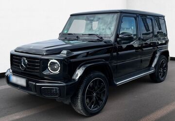 Mercedes-Benz G 450 9.900 km 162.890 &euro; Ergolding 84030