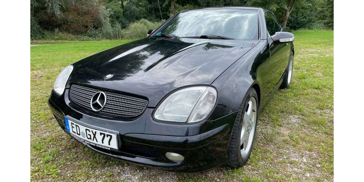 Mercedes-Benz SLK 200 123.000 km 6.300 &euro; Bockhorn 85461