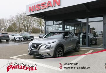 Nissan Juke 14.000 km 20.780 &euro; Mallersdorf-Pfaffenberg 84066