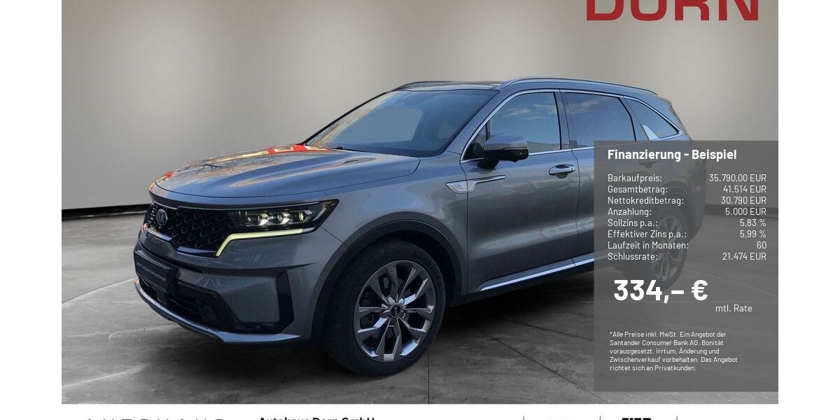 Kia Sorento 63.100 km 35.790 &euro; Landshut 84030