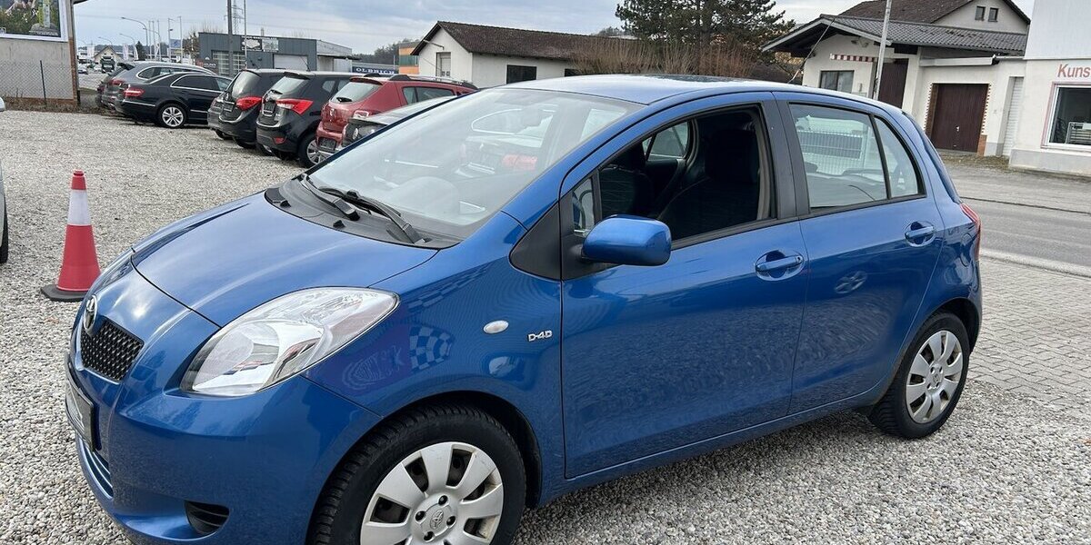 Toyota Yaris Sol D4D 1.4 D Klima Euro4 1.Hand 256.700 km 2.800 &euro; Altdorf 84032