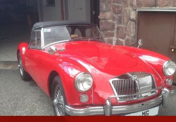 MG A 16.100 km 30.800 &euro; Vilsbiburg 84137