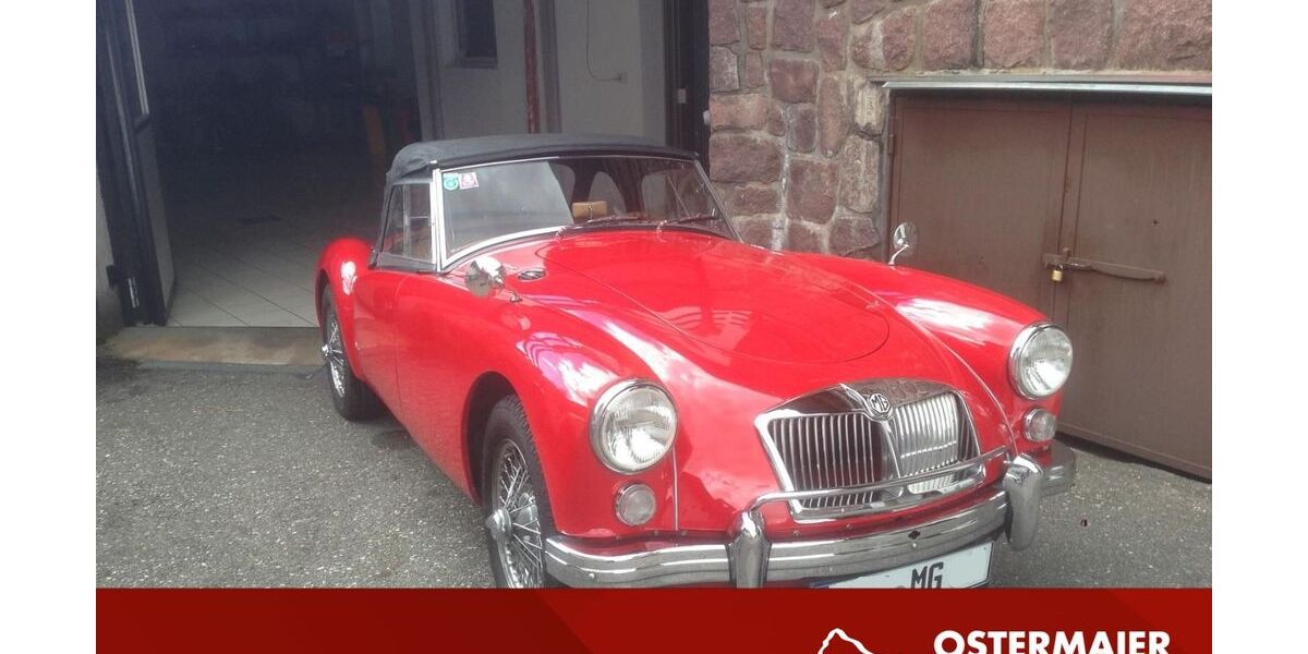 MG A 16.100 km 30.800 &euro; Vilsbiburg 84137