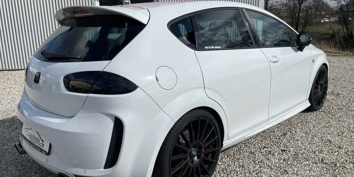 Seat Leon Cupra R LIMITED (178 of 200) WTCC CHAMPION 131.000 km 13.750 &euro; Altdorf 84032