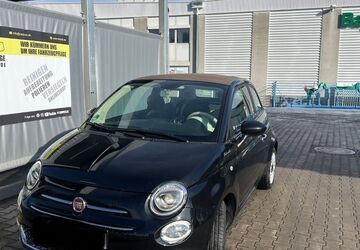 Fiat 500C 43.000 km 9.000 &euro; moosburg 85368