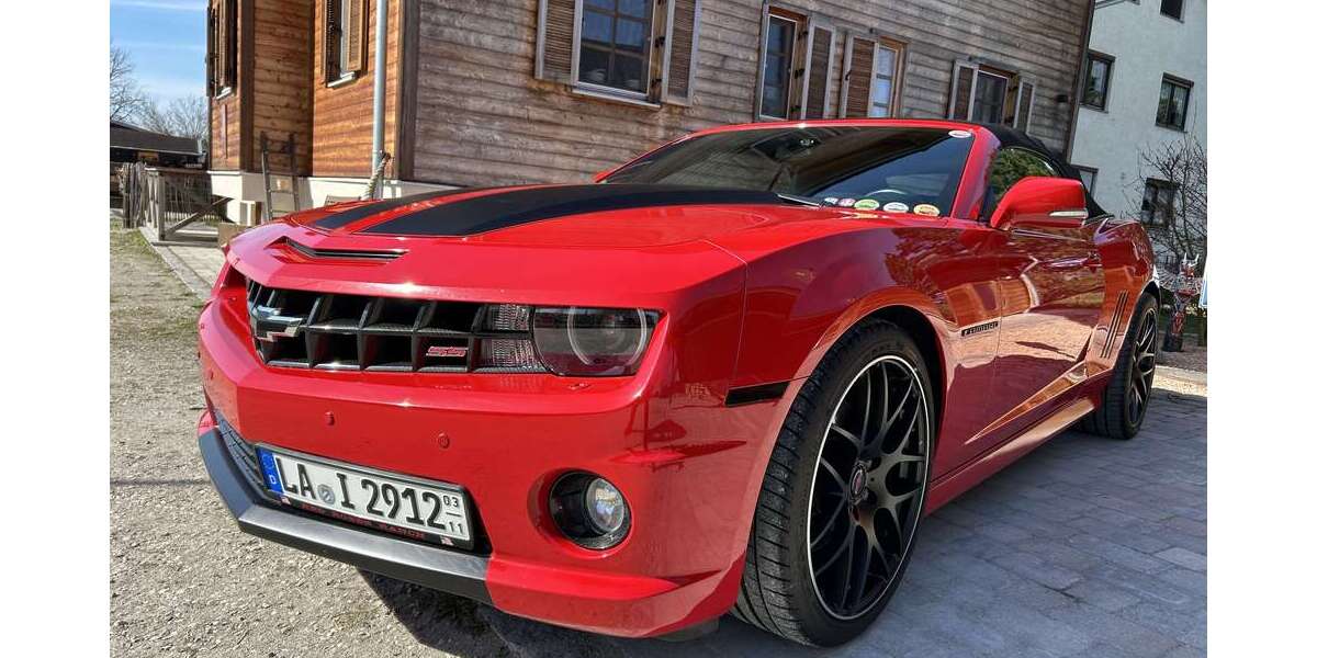 Chevrolet Camaro 154.500 km 27.900 &euro; Moosburg a.d.Isar, St 85368
