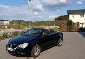 VW Eos 137.000 km 5.200 &euro; Neufahrn in Niederbayern 84088