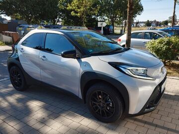 Gebrauchte Toyota Aygo