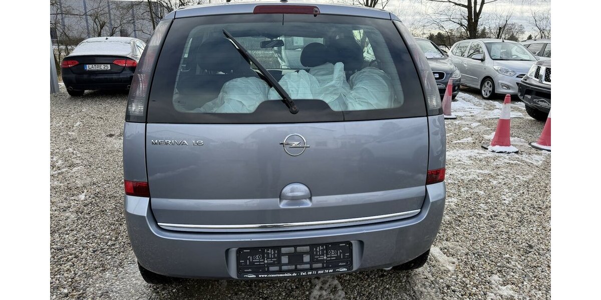 Opel Meriva Edition 1.6i Automatik Klima PDC 92.500 km 2.890 &euro; Altdorf 84032