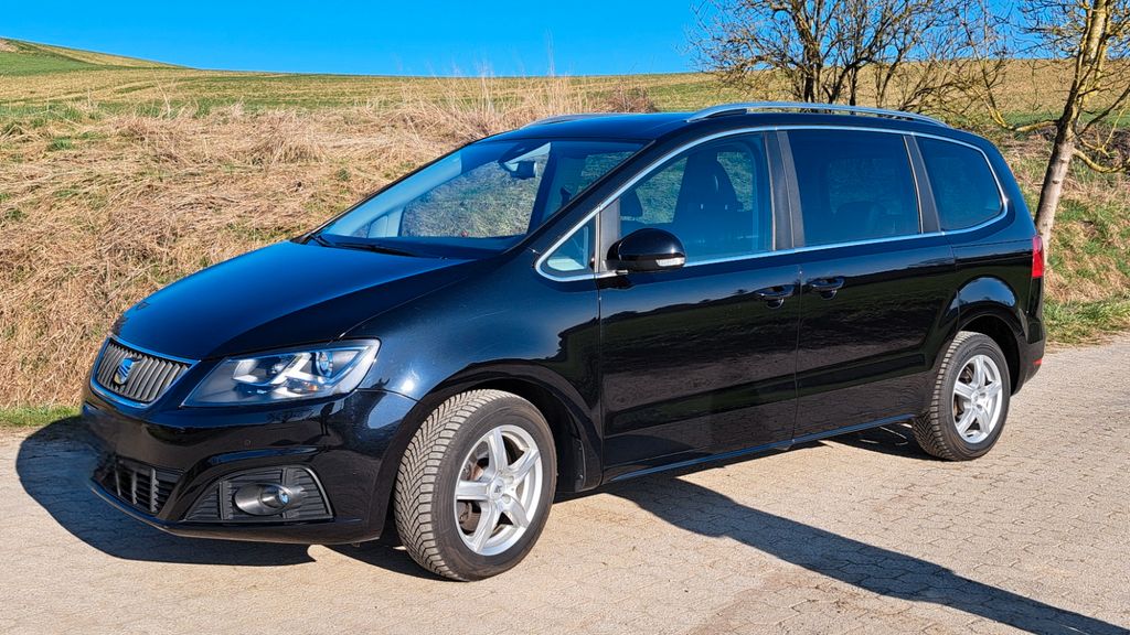 Seat Alhambra 219.000 km 9.750 &euro; Landshut 84036