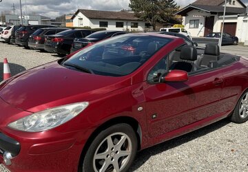 Peugeot 307 CC JBL 2.0i Leder Klima SHZ PDC Automatik 134.500 km 3.990 &euro; Altdorf 84032