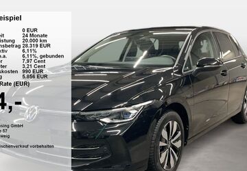 VW Golf 17.634 km 28.550 &euro; Landshut 84030