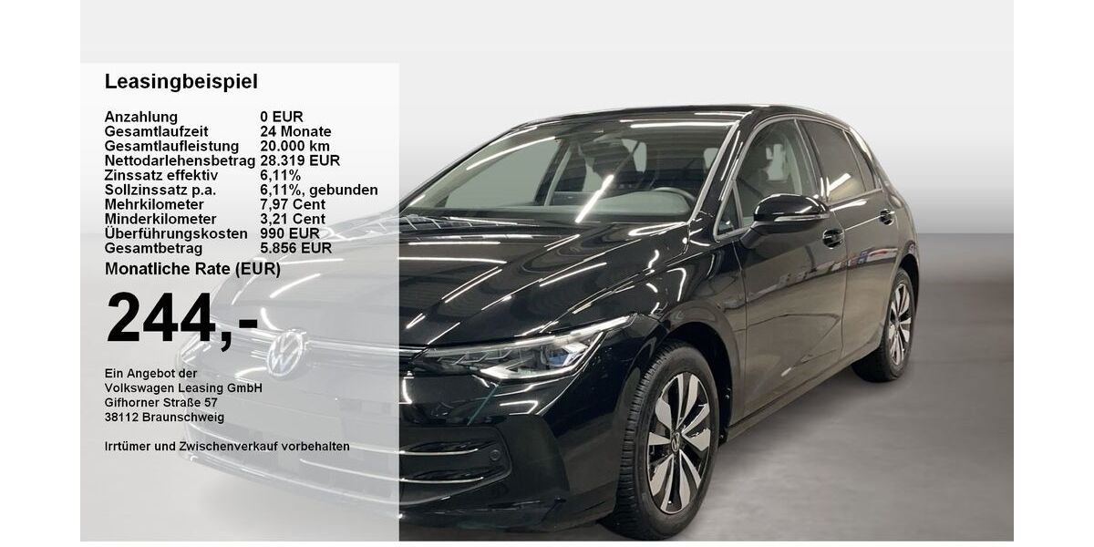 VW Golf 17.634 km 28.550 &euro; Landshut 84030