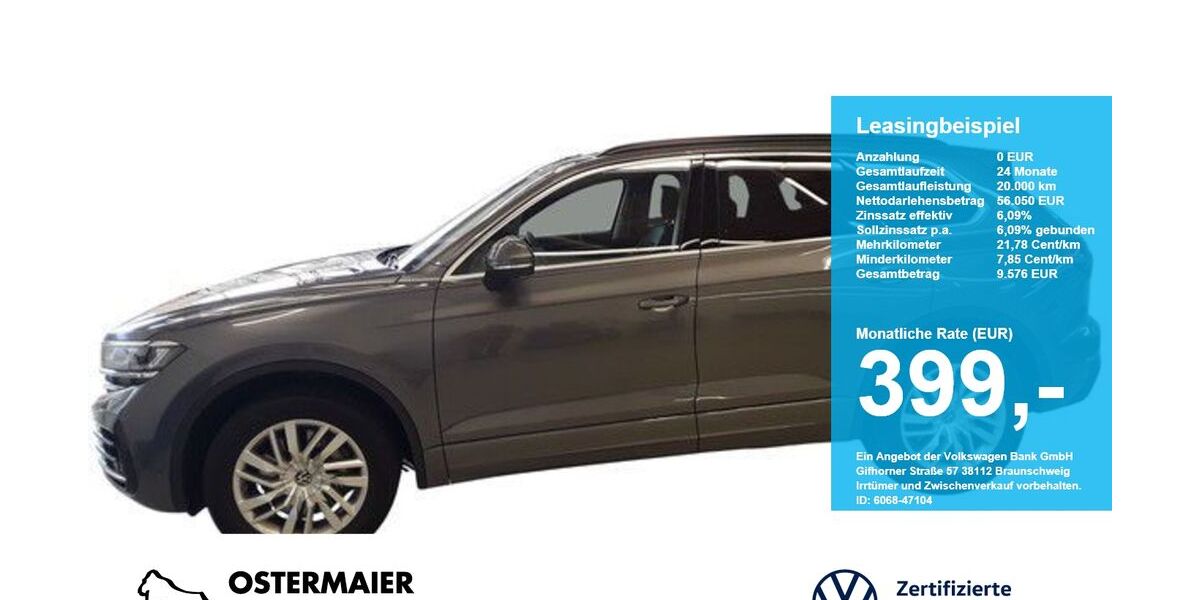 VW Touareg 31.820 km 56.050 &euro; Vilsbiburg 84137