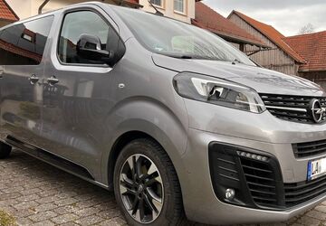 Opel Zafira Life 89.000 km 31.500 &euro; Essenbach 84051