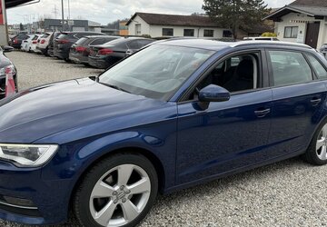 Audi A3 2.0TDI Sportback S-Tronic Xenon Navi LED 134.800 km 13.890 &euro; Altdorf 84032