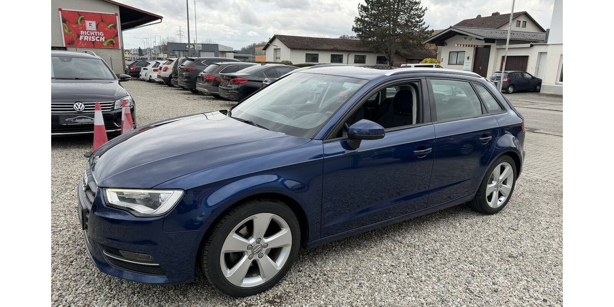 Audi A3 2.0TDI Sportback S-Tronic Xenon Navi LED 134.800 km 13.890 &euro; Altdorf 84032