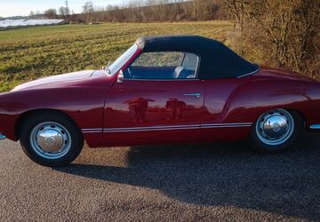 VW Karmann Ghia 107.000 km 71.800 &euro; Landshut 84034