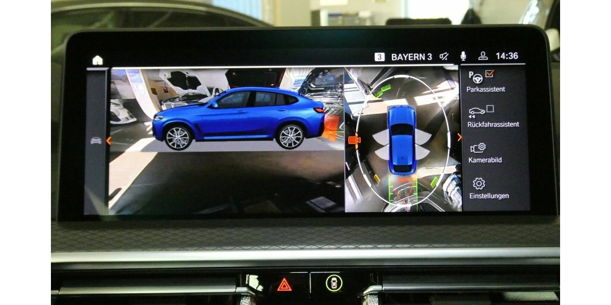 BMW X4 xDr G02 20i M Sport AHK,360°,Laser NP:74.968 9.700 km 48.590 &euro; Landshut 84030