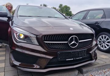 Mercedes-Benz CLA 250 Shooting Brake 115.000 km 15.500 &euro; Frontenhausen 84160