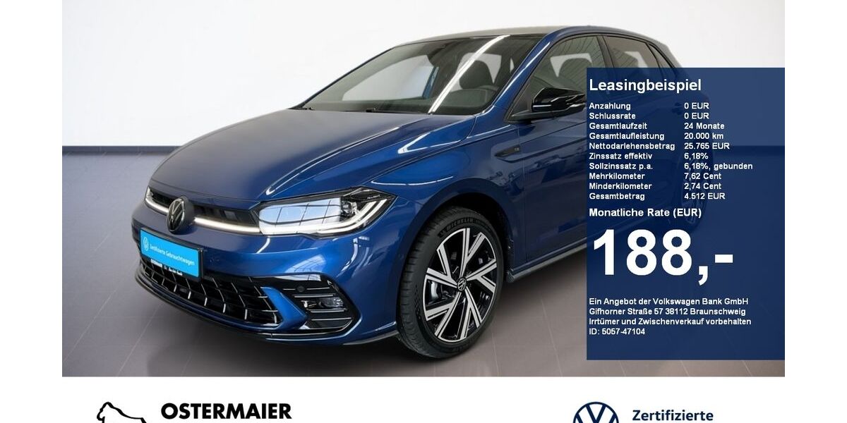 VW Polo 3.521 km 25.765 &euro; Vilsbiburg 84137