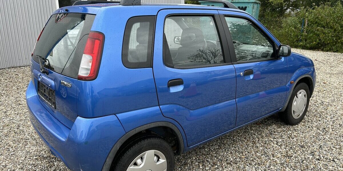 Suzuki Ignis 1.3i Klima ZV Euro3 116.300 km 1.500 &euro; Altdorf 84032