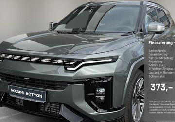 KGM Actyon 4.500 km 38.990 &euro; Landshut 84030