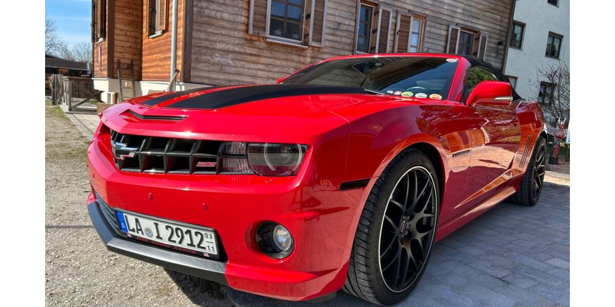 Chevrolet Camaro 154.500 km 27.900 &euro; Moosburg 85368