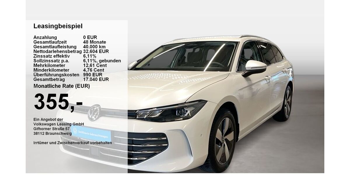 VW Passat Variant 26.988 km 32.820 &euro; Landshut 84030