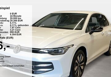 VW Golf 25.338 km 28.560 &euro; Landshut 84030