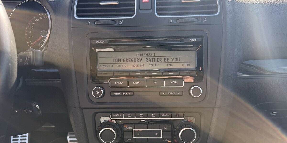 VW Golf GTD 2.0 TDi DSG 1.Hand Multifunktion 237.000 km 7.800 &euro; Altdorf 84032