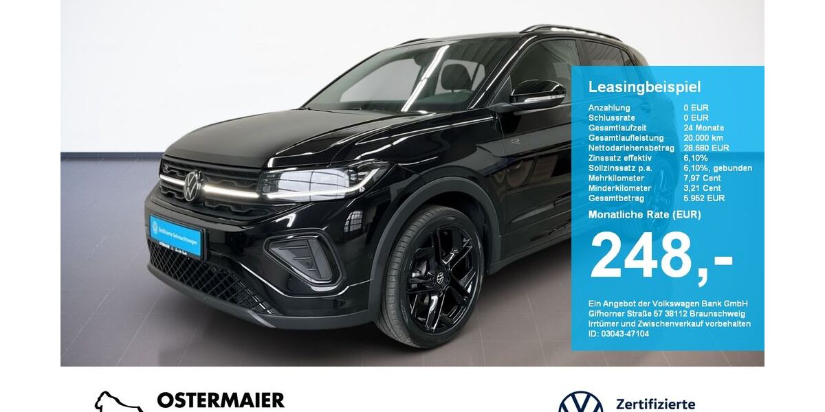 VW T-Cross 13.990 km 28.685 &euro; Vilsbiburg 84137