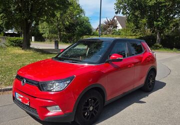 SsangYong Tivoli 53.500 km 12.000 &euro; Dingolfing 84130