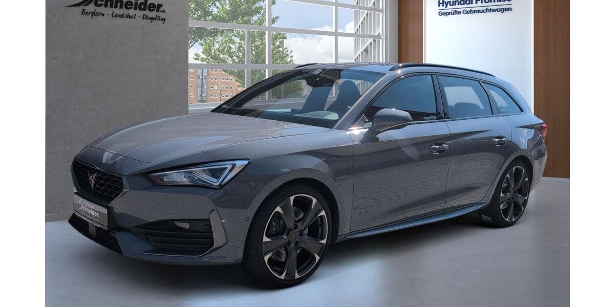 Cupra Leon 93.500 km 21.450 &euro; Landshut 84030
