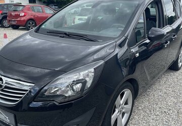 Opel Meriva B Innovation Sitzheizung Tempomat EURO5 208.000 km 3.800 &euro; Altdorf 84032