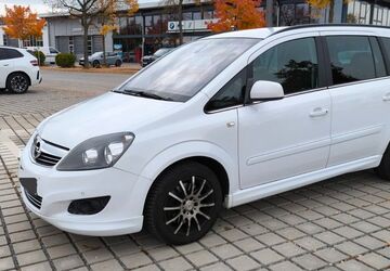 Opel Zafira 213.000 km 3.950 &euro; Ergolding 84030