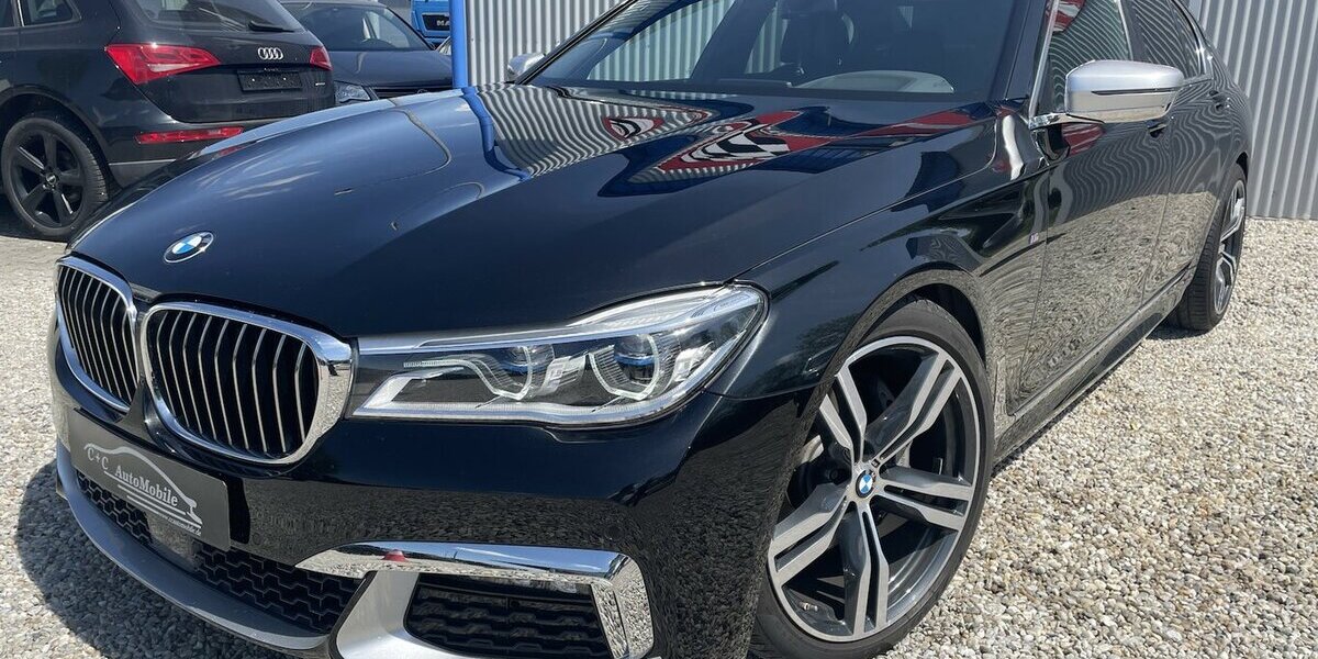 BMW 730d M Sport Paket Head-Up Laser Carbon Core 124.800 km 35.500 &euro; Altdorf 84032