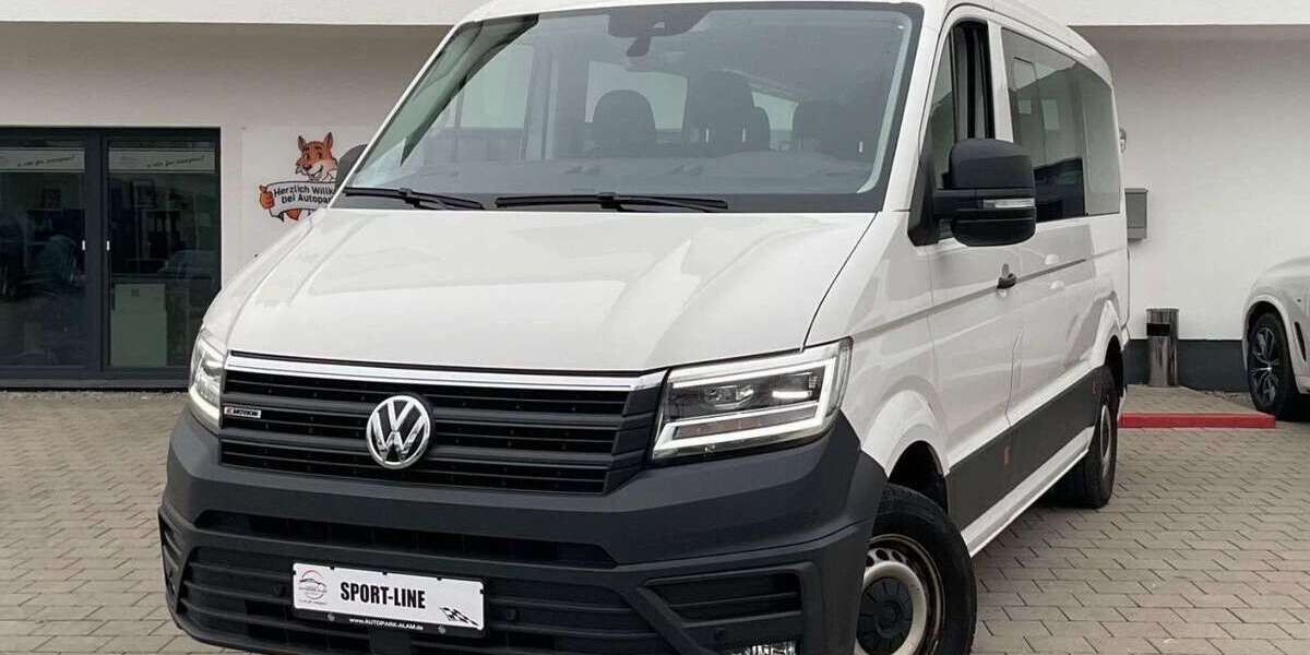 VW Crafter 80.000 km 36.999 &euro; Landshut 84030