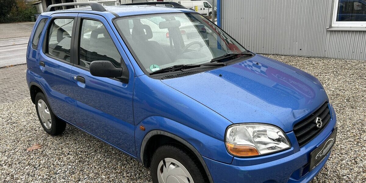Suzuki Ignis 1.3i Klima ZV Euro3 116.300 km 1.500 &euro; Altdorf 84032