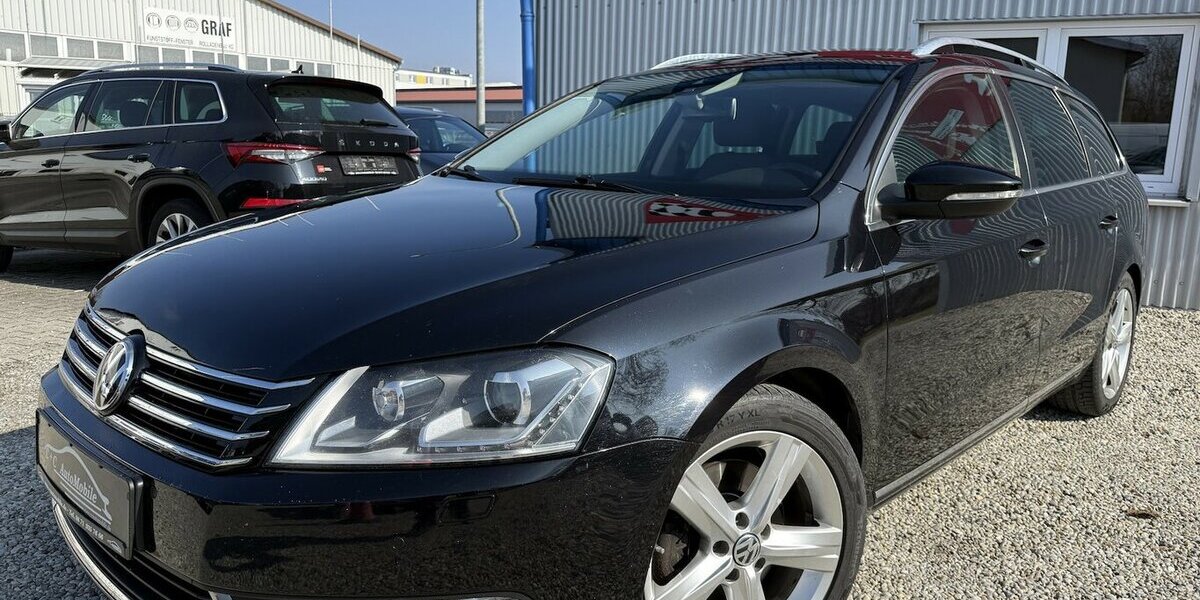 VW Passat Variant 2.0 TDI DSG Business 4Motion Navi 199.700 km 9.700 &euro; Altdorf 84032