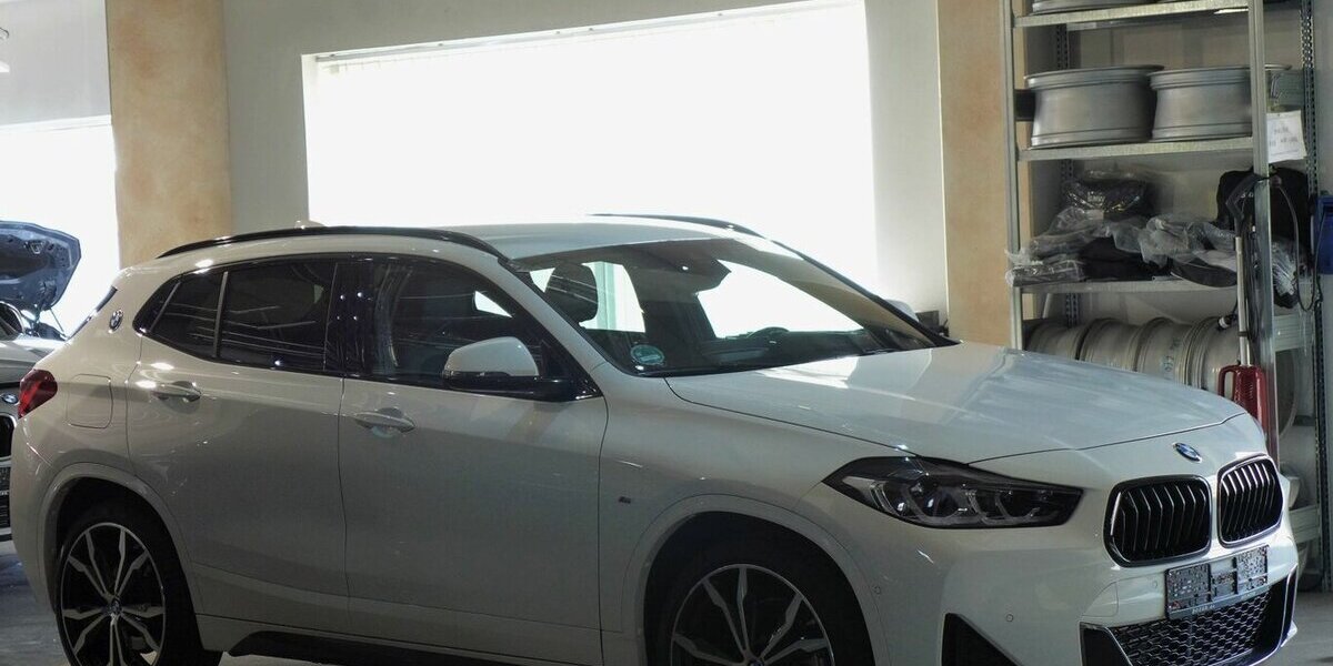 BMW X2 20d xDr MSport AHK,HUD,Kamera,H&K NP:67.690 43.998 km 32.590 &euro; Landshut 84030