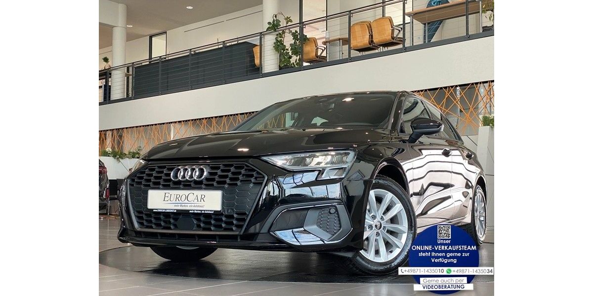 Audi A3 54.987 km 22.980 &euro; Landshut 84030