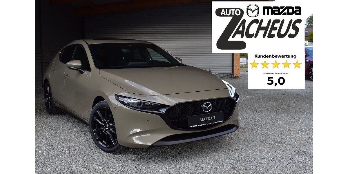 Mazda 3 2.856 km 32.190 &euro; Rottenburg / Oberhatzkofen 84056