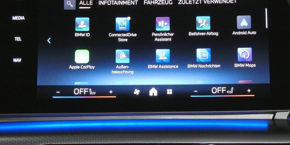 BMW 218 Active Tourer i MSport AHK,360°,HUD NP:57.770 21.800 km 30.590 &euro; Landshut 84030