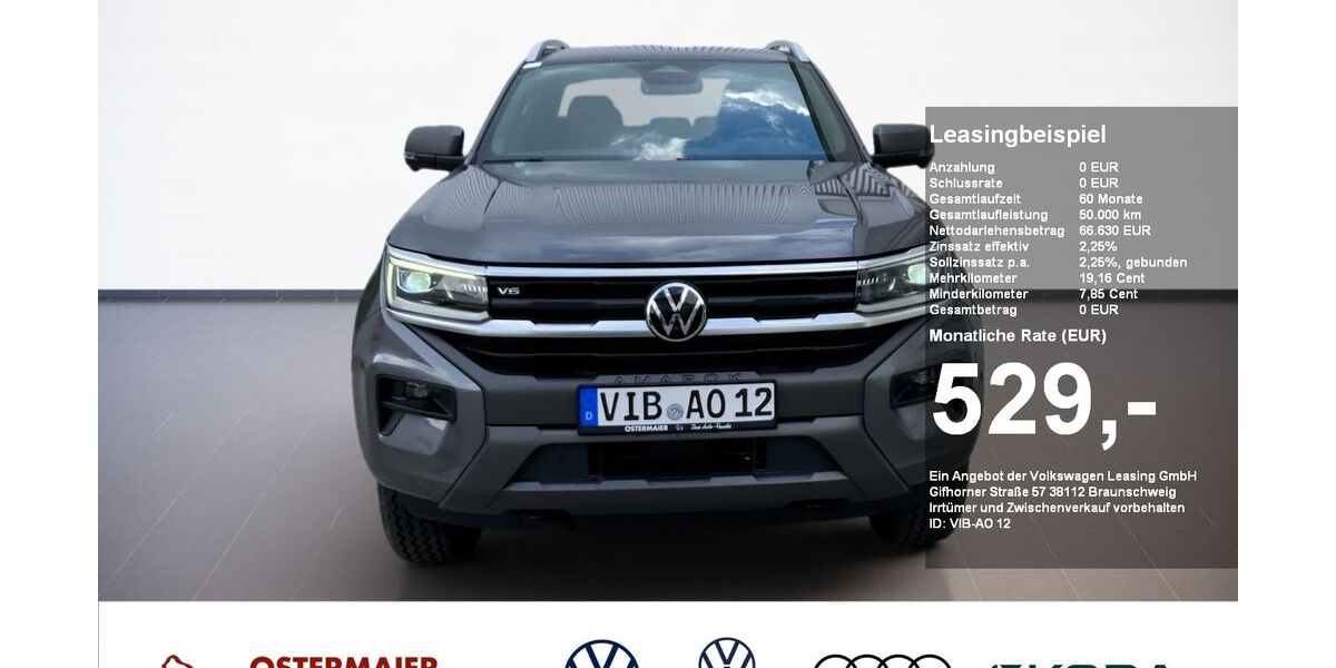 VW Amarok 4.500 km 64.800 &euro; Vilsbiburg 84137