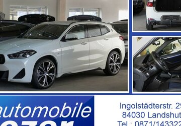 BMW X2 20d xDr MSport AHK,HUD,Kamera,H&K NP:67.690 43.998 km 32.590 &euro; Landshut 84030