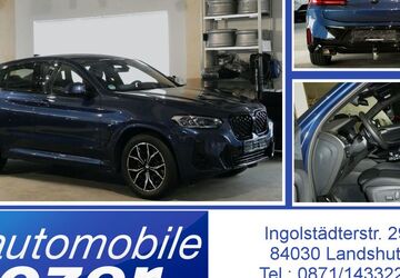 BMW X4 9.700 km 48.590 &euro; Landshut 84030